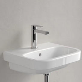 Раковина для ванной Villeroy & Boch Architectura 45х38 см санитарная керамика альпийский белый 43734501