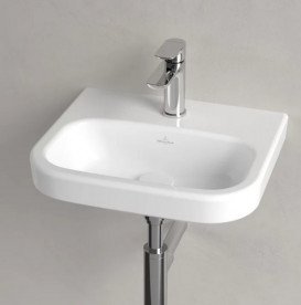 Раковина для ванної кімнати Villeroy & Boch Architectura 45х38 см санітарна кераміка альпійський білий CeramicPlus 437346R1