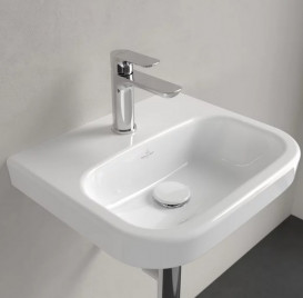 Раковина для ванної кімнати Villeroy & Boch Architectura 45х38 см санітарна кераміка альпійський білий CeramicPlus 437346R1