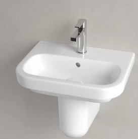 Раковина для ванной Villeroy & Boch Architectura 50х38 см санитарная керамика альпийский белый CeramicPlus 437350R1