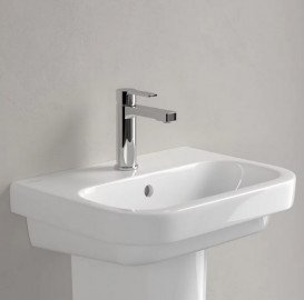 Раковина для ванной Villeroy & Boch Architectura 50х38 см санитарная керамика альпийский белый CeramicPlus 437350R1