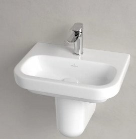 Раковина для ванної кімнати Villeroy & Boch Architectura 50х38 см санітарна кераміка альпійський білий 43735101