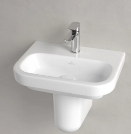 Раковина для ванної кімнати Villeroy & Boch Architectura 50х38 см санітарна кераміка альпійський білий CeramicPlus 437351R1