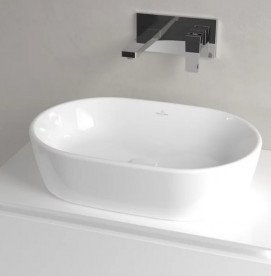Раковина для ванної кімнати Villeroy & Boch Architectura 60х40 см санітарна кераміка альпійський білий 5A266101