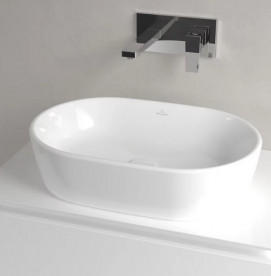 Раковина для ванной Villeroy & Boch Architectura 60х40 см санитарная керамика альпийский белый 5A266101
