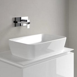 Раковина для ванной Villeroy & Boch Architectura 60х40,5 см санитарная керамика альпийский белый  5A276101