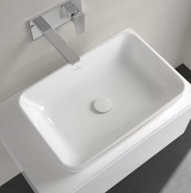 Раковина для ванной Villeroy & Boch Architectura 60х40,5 см санитарная керамика альпийский белый  5A276101