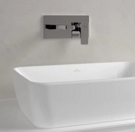 Раковина для ванной Villeroy & Boch Architectura 60х40,5 см санитарная керамика альпийский белый  5A276101