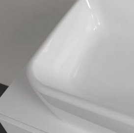 Раковина для ванной Villeroy & Boch Architectura 60х40,5 см санитарная керамика альпийский белый  5A276101