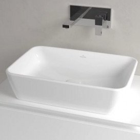 Раковина для ванной Villeroy & Boch Architectura 60х40,5 см санитарная керамика альпийский белый  5A276101