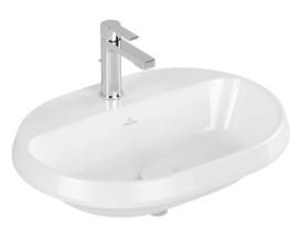 Раковина для ванной Villeroy & Boch Architectura 60х45 см санитарная керамика альпийский белый CeramicPlus 5A6661R1