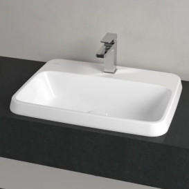 Раковина для ванной Villeroy & Boch Architectura 60х45 см санитарная керамика альпийский белый 5A676101