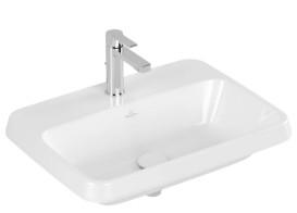 Раковина для ванної кімнати Villeroy & Boch Architectura 60х45 см санітарна кераміка альпійський білий 5A676101