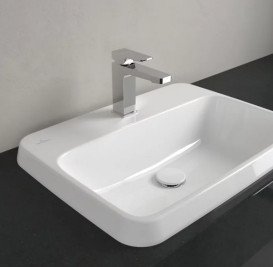 Раковина для ванної кімнати Villeroy & Boch Architectura 60х45 см санітарна кераміка альпійський білий CeramicPlus 5A6761R1