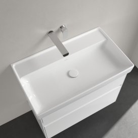 Раковина для ванной Villeroy & Boch Collaro 65x47 см альпийский белый TitanCeram 4A336801