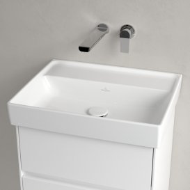 Раковина для ванной Villeroy & Boch Collaro 55x44 см альпийский белый TitanCeram 4A335801