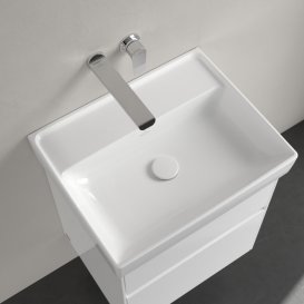 Раковина для ванной Villeroy & Boch Collaro 55x44 см альпийский белый TitanCeram 4A335801