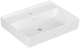 Раковина для ванной Villeroy & Boch Collaro 50x40 см без перелива альпийский белый CeramicPlus  433451R1