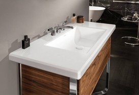 Раковина для ванной Villeroy&Boch коллекция Antheus белая 4A09A5R1