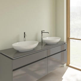 Раковина для ванной Villeroy & Boch Loop & Friends 56х38 см керамика CeramicPlus альпийский белый 4A4701R1