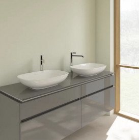 Раковина для ванної кімнати Villeroy & Boch Loop & Friends 56х38 см кераміка альпійський білий 4A490101