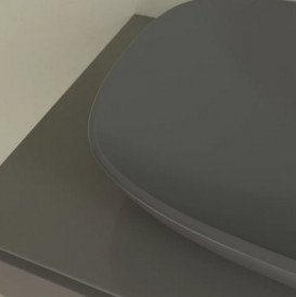 Раковина для ванной Villeroy & Boch Loop & Friends 56х38 см керамика CeramicPlus графит 4A4901i4