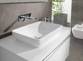Раковина для ванної Villeroy & Boch Venticello 55,5х36 см кераміка CeramicPlus білий альпійський 411355R1