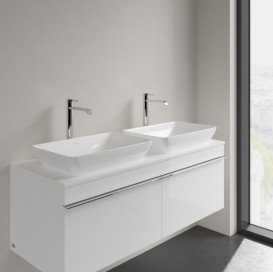 Раковина для ванної Villeroy & Boch Venticello 55,5х36 см кераміка CeramicPlus білий альпійський 411355R1