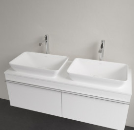 Раковина для ванної Villeroy & Boch Venticello 55,5х36 см кераміка CeramicPlus білий альпійський 411355R1