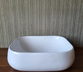 Раковина для ванної Volle Dios 2 44х39 см кераміка білий 1301,004832