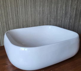 Раковина для ванної Volle Dios 2 44х39 см кераміка білий 1301,004832