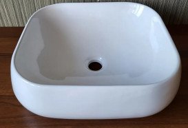 Раковина для ванной Volle Dios 2 44х39 см керамика белый 1301,004832