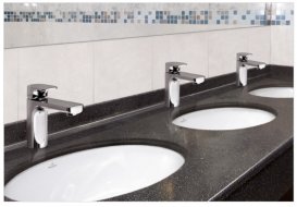 Раковина для ванної вбудована Villeroy & Boch колекція Evana біла 61440001