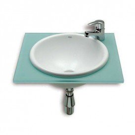 Раковина для ванної врізна Roca Foro 36 см кераміка біла A327880000