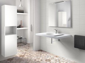 Раковина для ванной врезная Roca Kalahari 59х50 см с отверстием для смесителя керамика белая A327894000