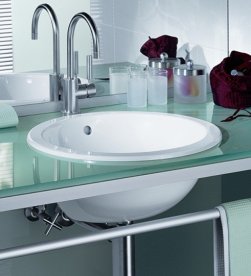 Раковина для ванної вбудована Villeroy & Boch колекція Loop & Friends біла 61405101