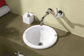 Раковина для ванної вбудована Villeroy & Boch колекція Loop & Friends біла 61405101