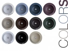 Раковина для ванної накладна Simas колекція Sharp біла SH01