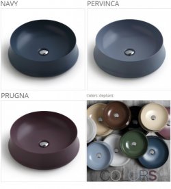 Раковина для ванной накладная Simas коллекция Sharp белая SH02