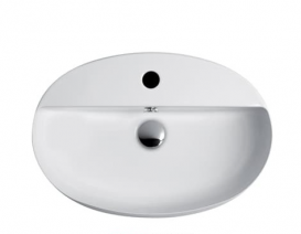 Раковина для ванной накладная Simas коллекция Sharp белая SH05