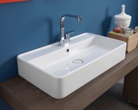 Раковина накладна Flaminia Miniwash MW75PR