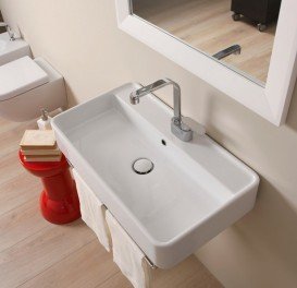 Раковина накладна Flaminia Miniwash MW75PR