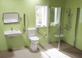 Раковина медицинская Jika Mio 64х55 см керамика белый H8137140001041