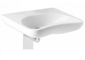 Раковина медицинская Jika Mio 64х55 см без отверстия под смеситель H8137140001091