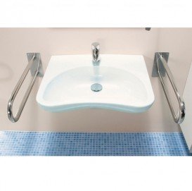 Раковина медицинская Jika Mio Jika perla 64х55 см керамика белый H8137141001041