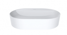 Раковина Miraggio France 60х40 см литий мармур білий матовий 0000200