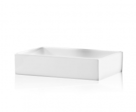 Раковина для ванної накладна AeT колекція Orizzonti Thin Rettangolare біла L239T0R0V0
