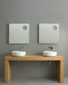 Раковина для ванной накладная Flaminia коллекция Bonola белая BN46A