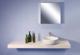 Раковина для ванной накладная Flaminia коллекция Bonola белая BN46A