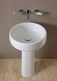 Раковина для ванной накладная Flaminia коллекция Bonola белая BN50A